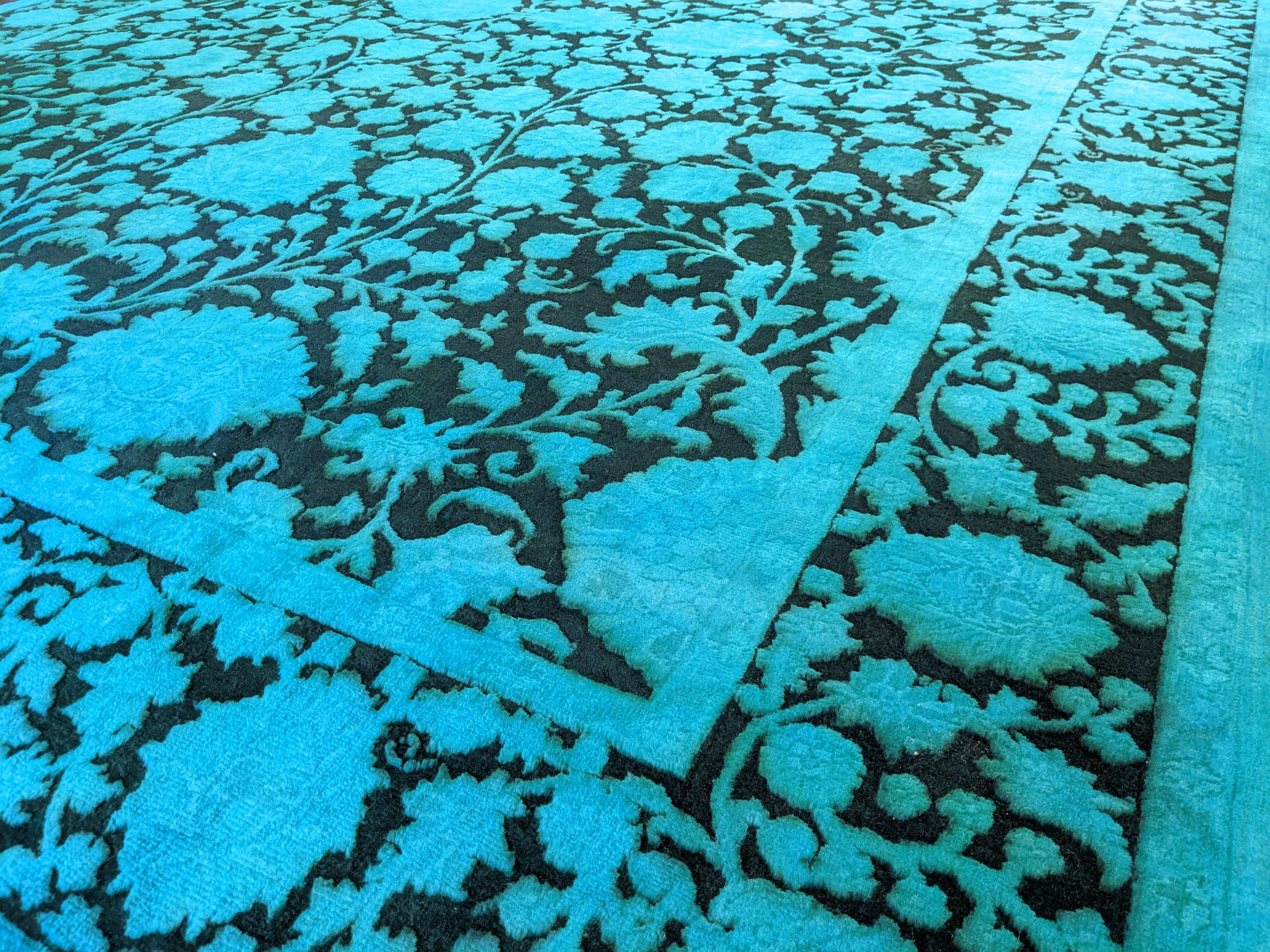 Ziegler Silk Wash Chobi Rug - 277 x 186 cm