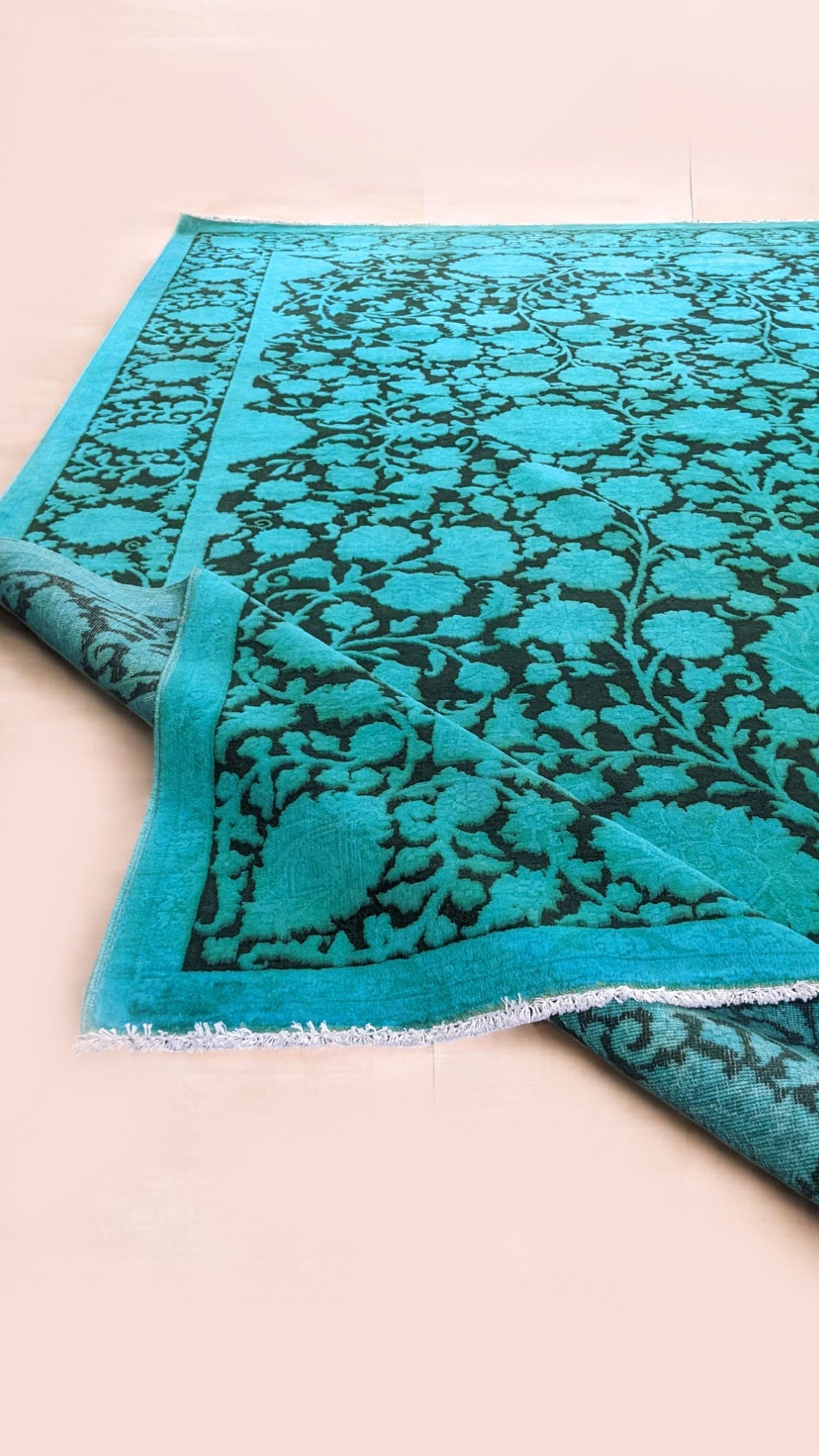 Ziegler Silk Wash Chobi Rug - 277 x 186 cm