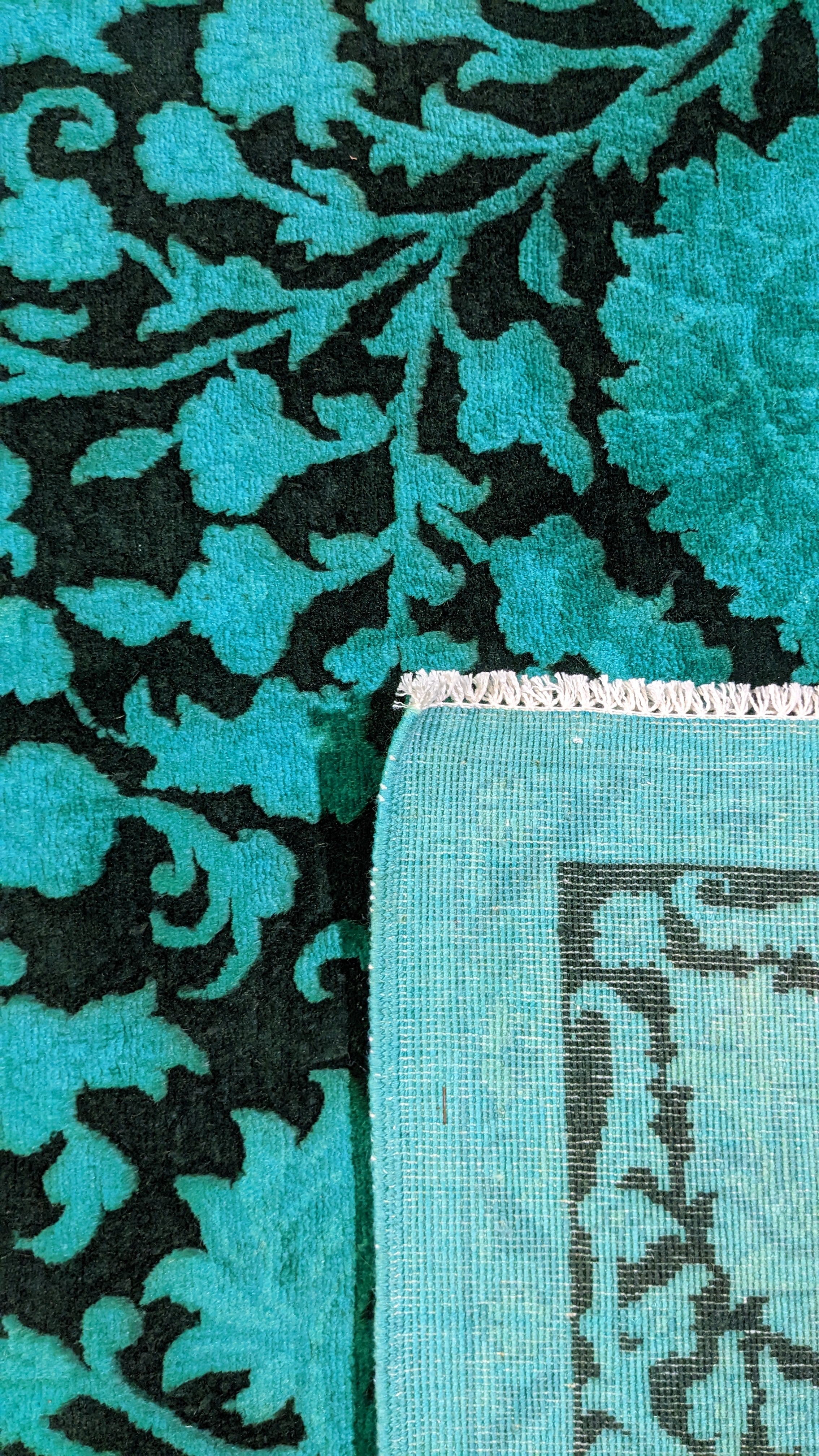 Ziegler Silk Wash Chobi Rug - 277 x 186 cm