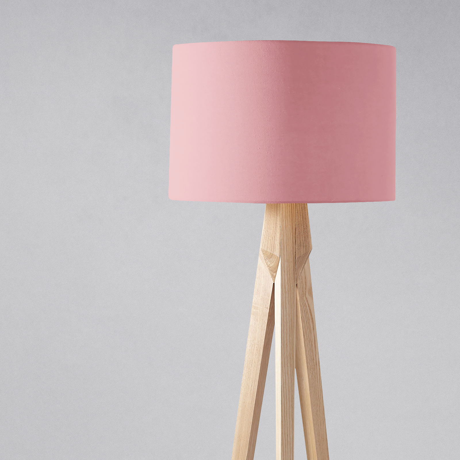 Plain Dusty Rose Lampshade, Pink Ceiling or Table Lamp Shade