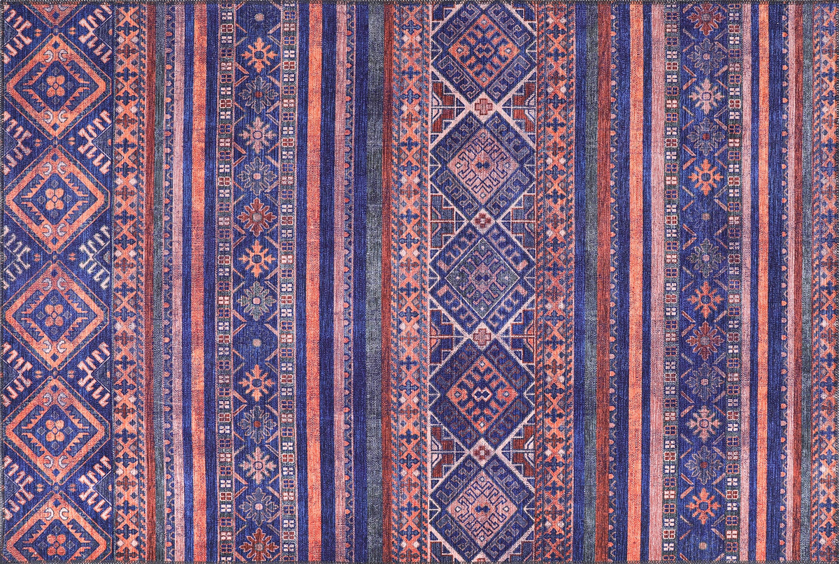 RW1322M washable chenille area rug