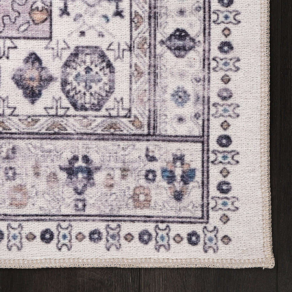 RW2001 washable chenille area rug