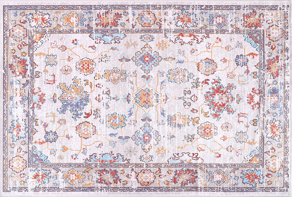 RW2173 washable chenille area rug