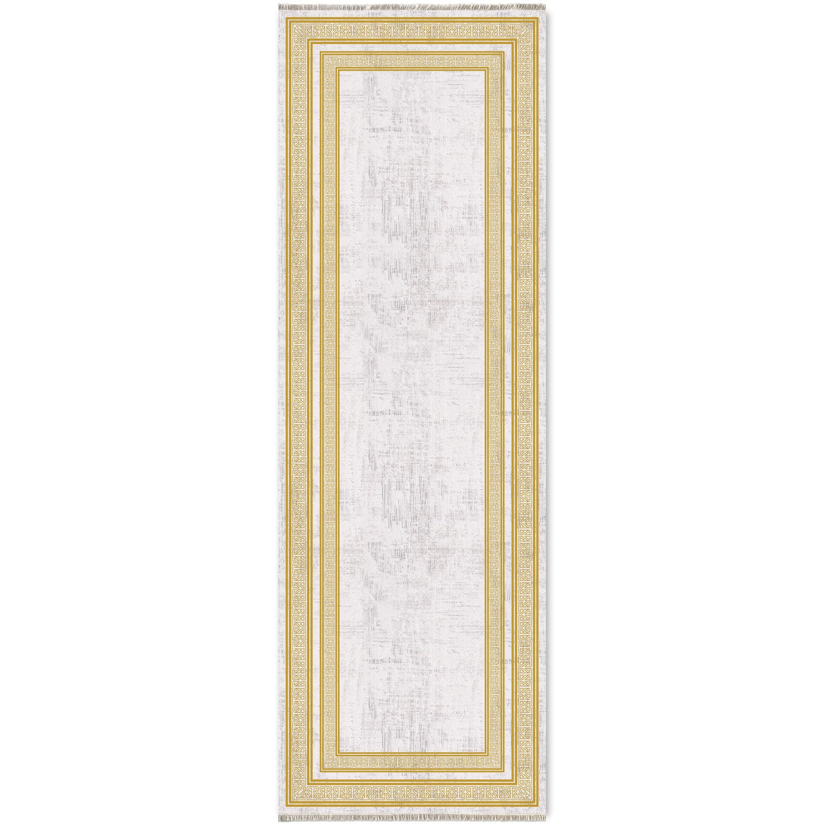 RW7055 washable chenille area rug viewed from above
