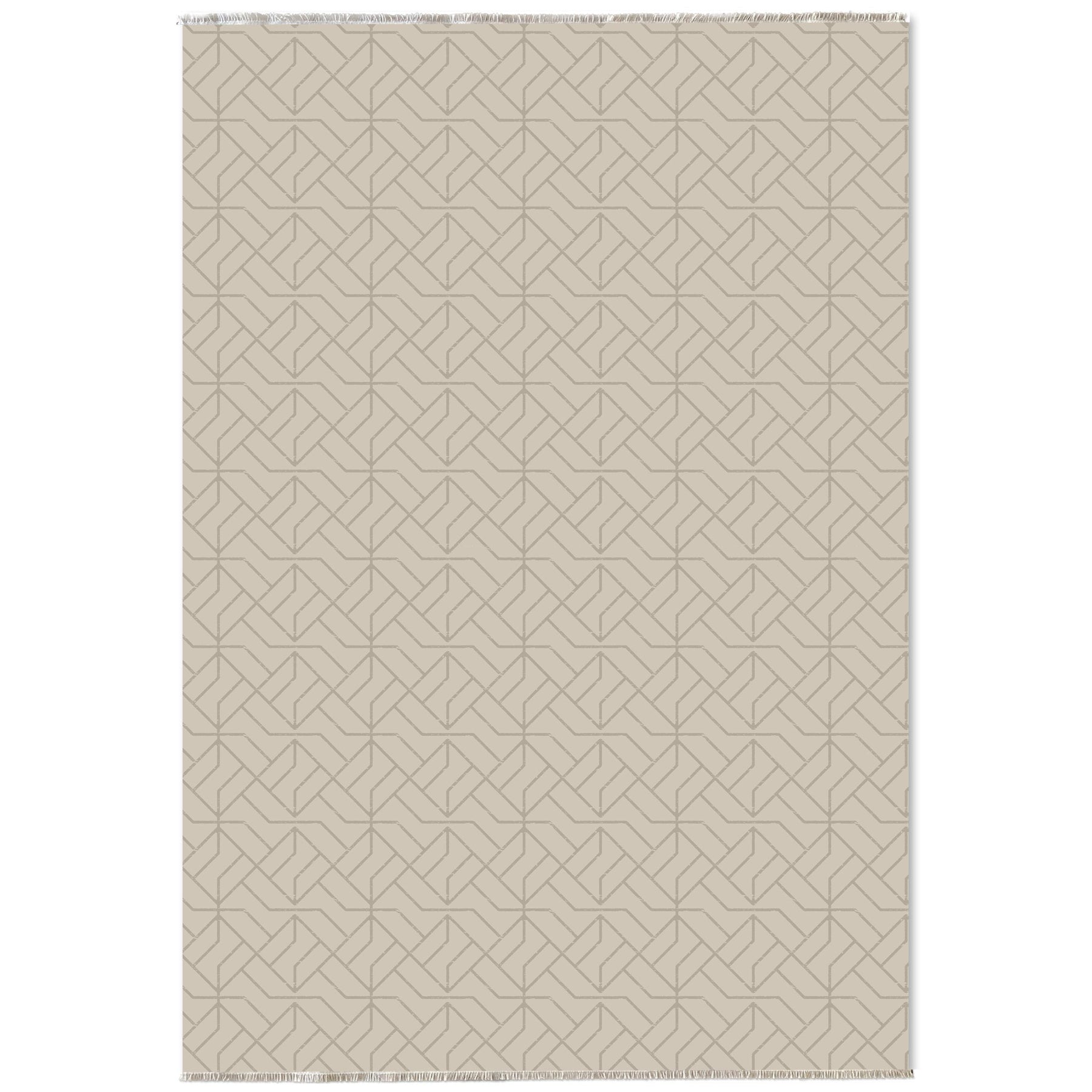 RW7101 washable chenille area rug viewed from above