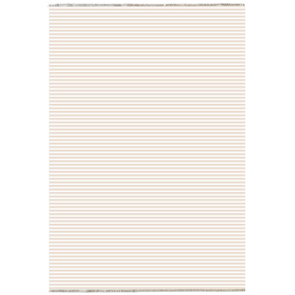 RW7110 washable chenille area rug viewed from above