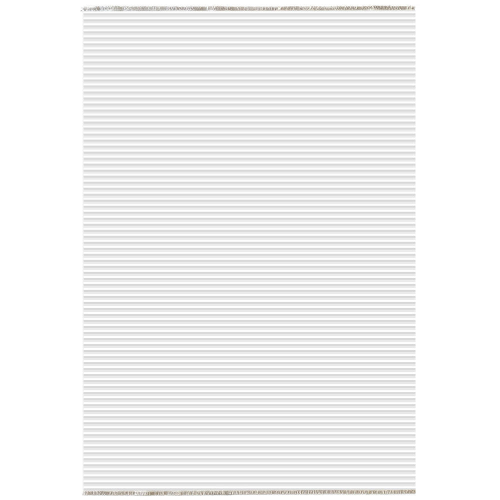 RW7111 washable chenille area rug viewed from above