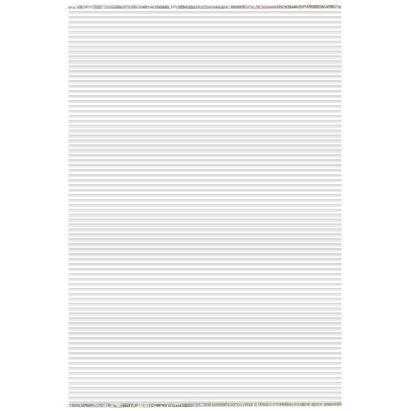 RW7111 washable chenille area rug viewed from above