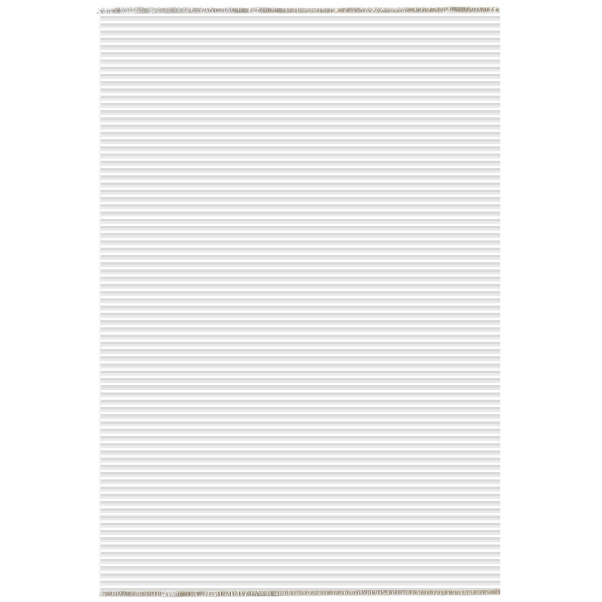 RW7111 washable chenille area rug viewed from above