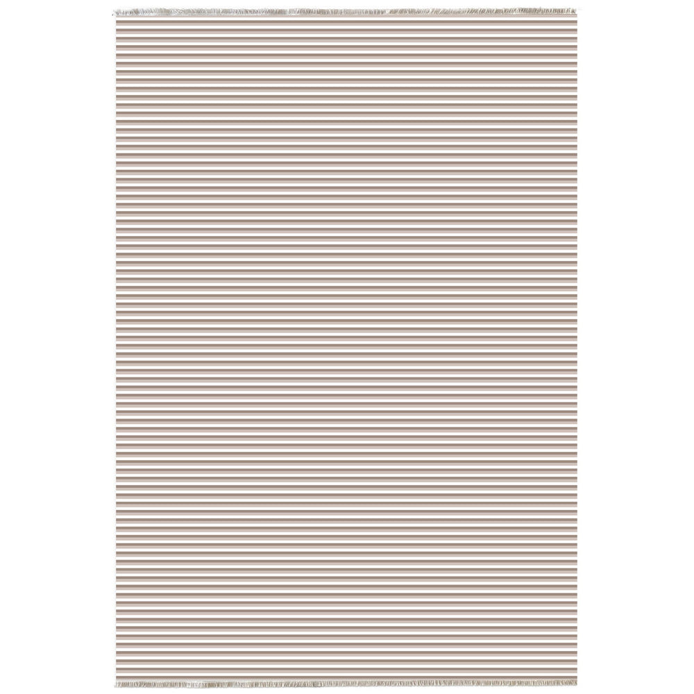 RW7112 washable chenille area rug viewed from above