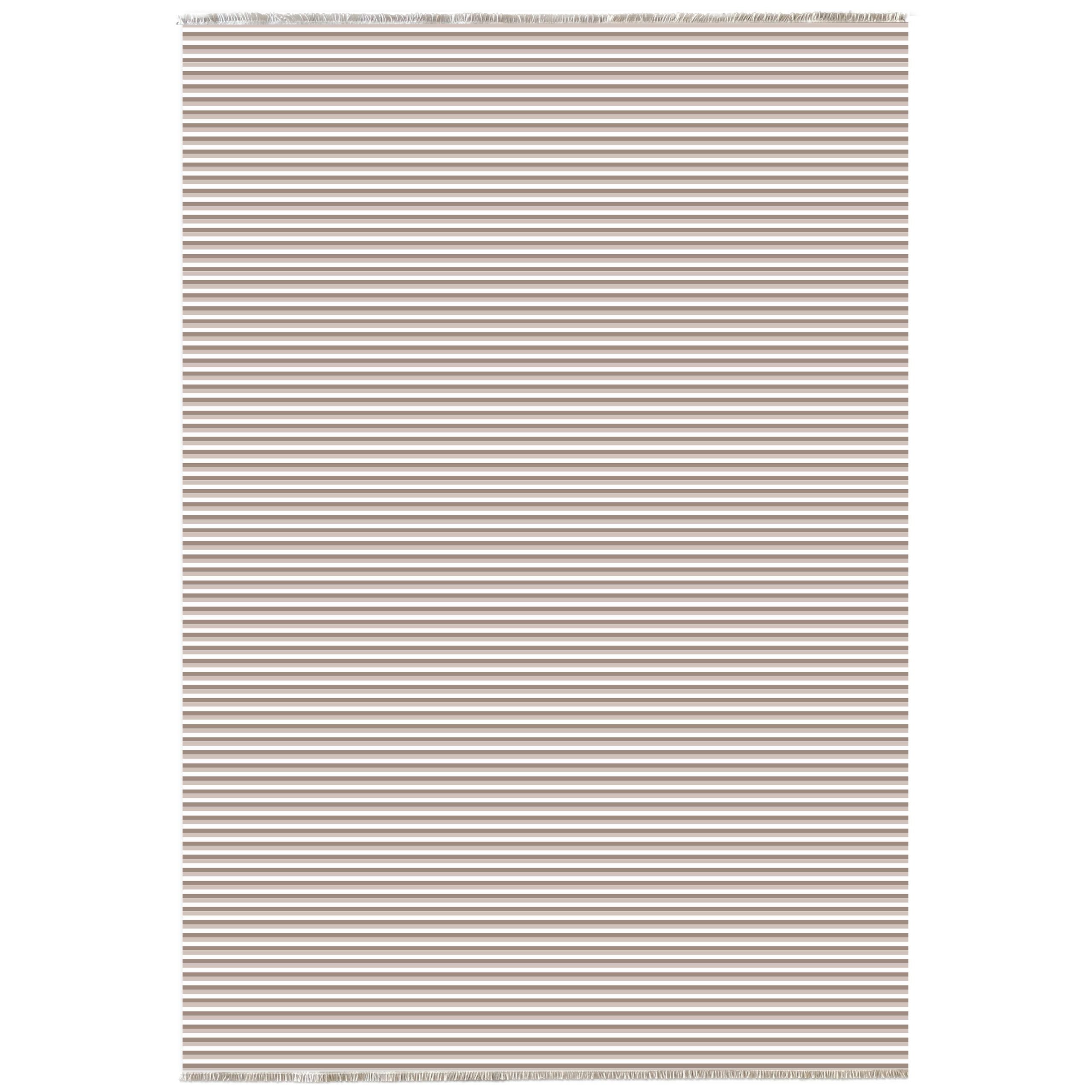 RW7112 washable chenille area rug viewed from above