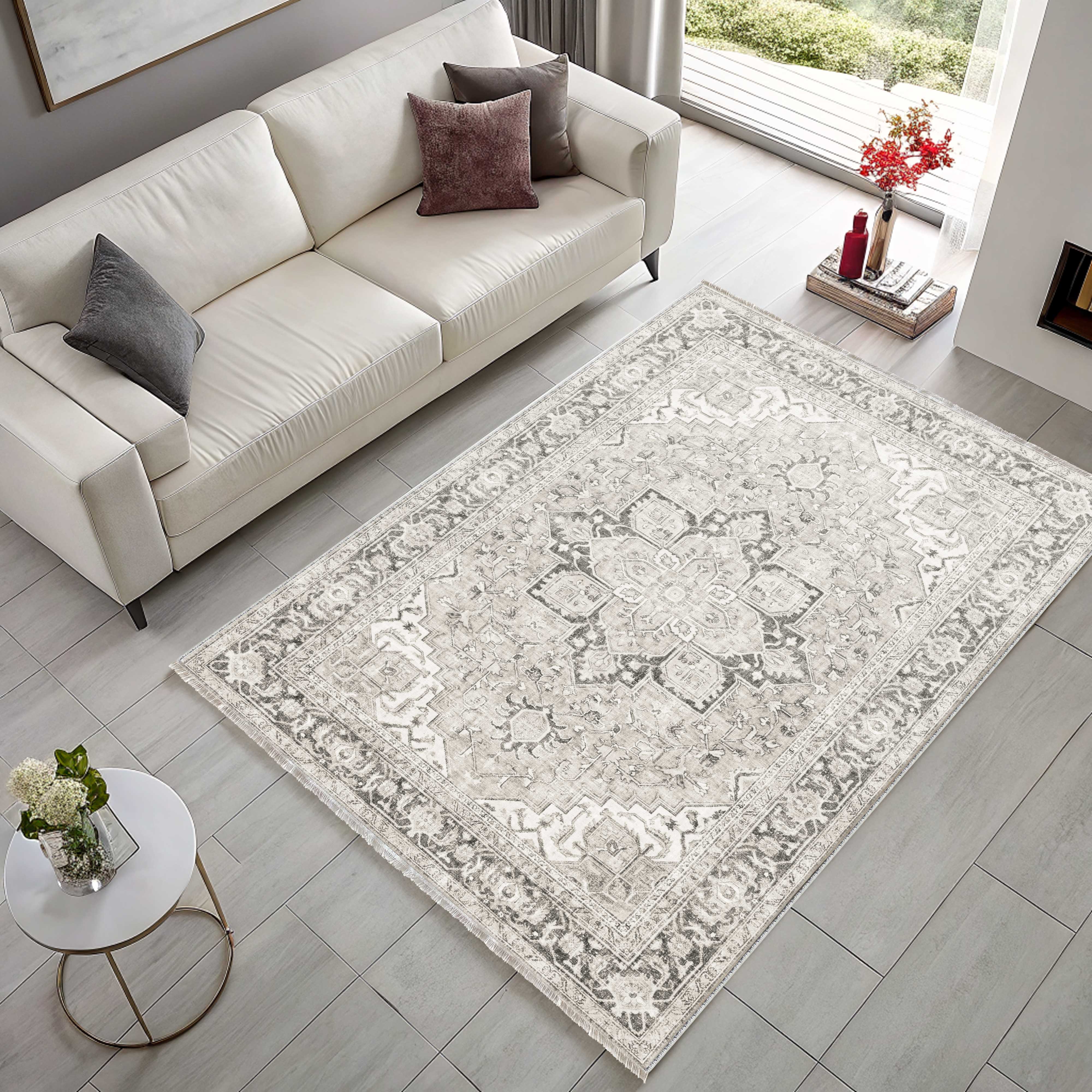 RWK3043403 washable chenille area rug