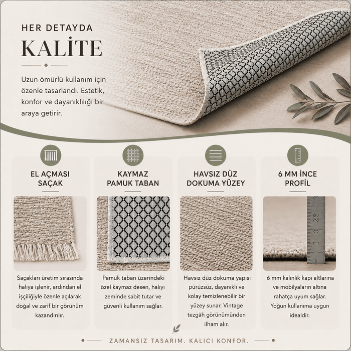 Cool Medallion Off White Traditional Washable Rug shown in an illustrative room