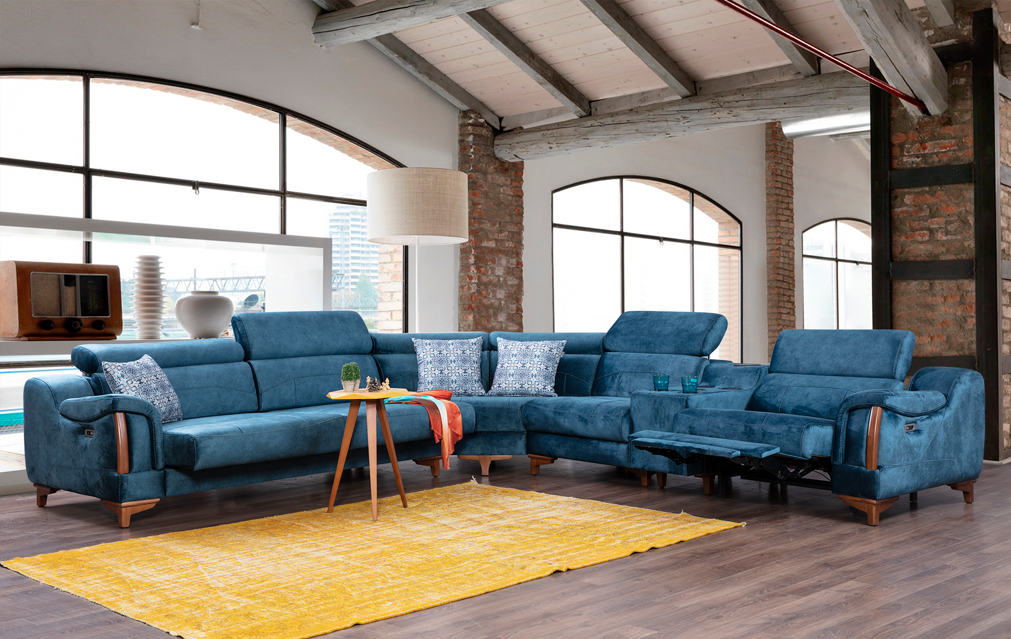 Rio Corner Sofa by Netline Interiors