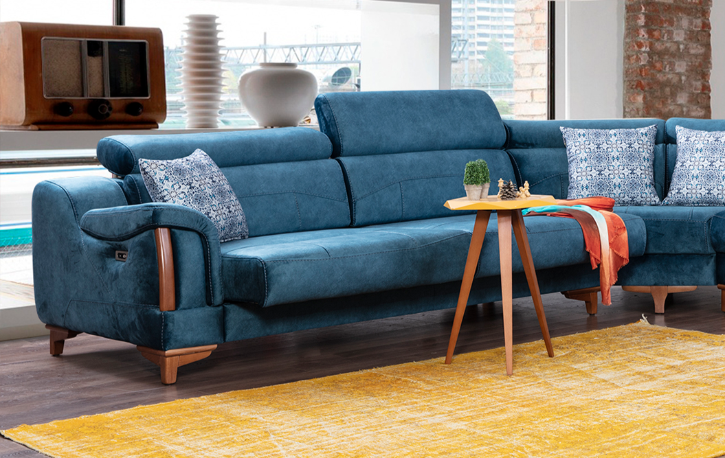 Rio Corner Sofa by Netline Interiors
