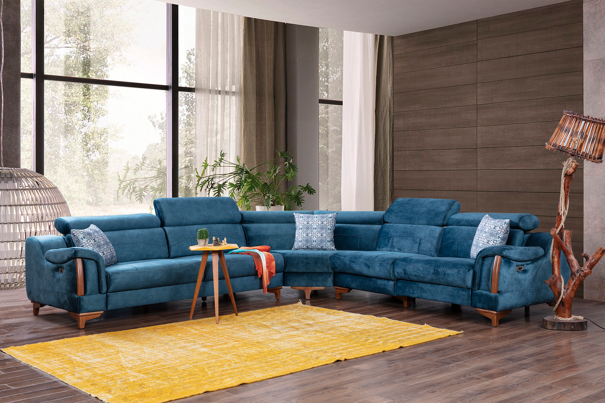 Rio Corner Sofa by Netline Interiors