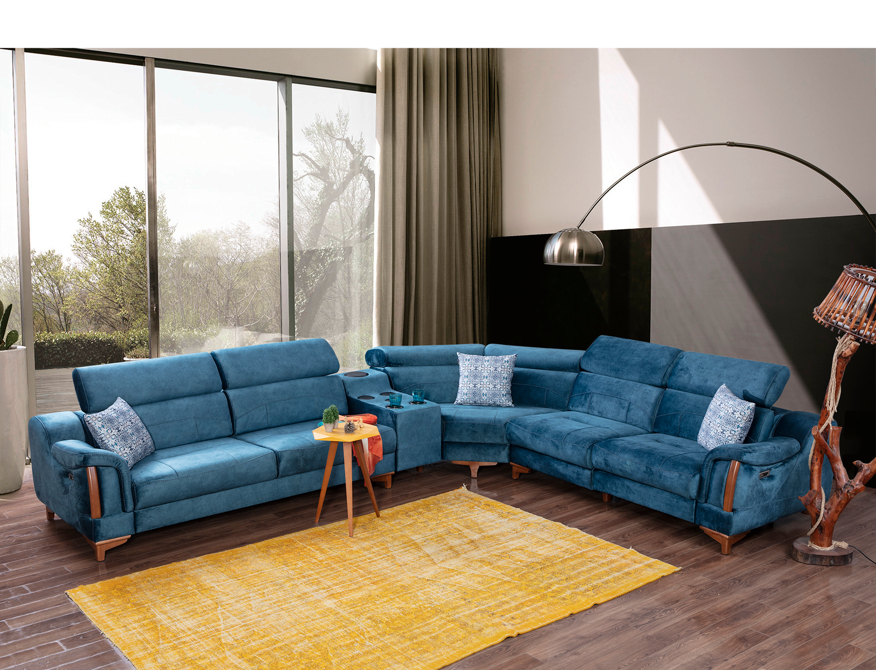 Rio Corner Sofa by Netline Interiors