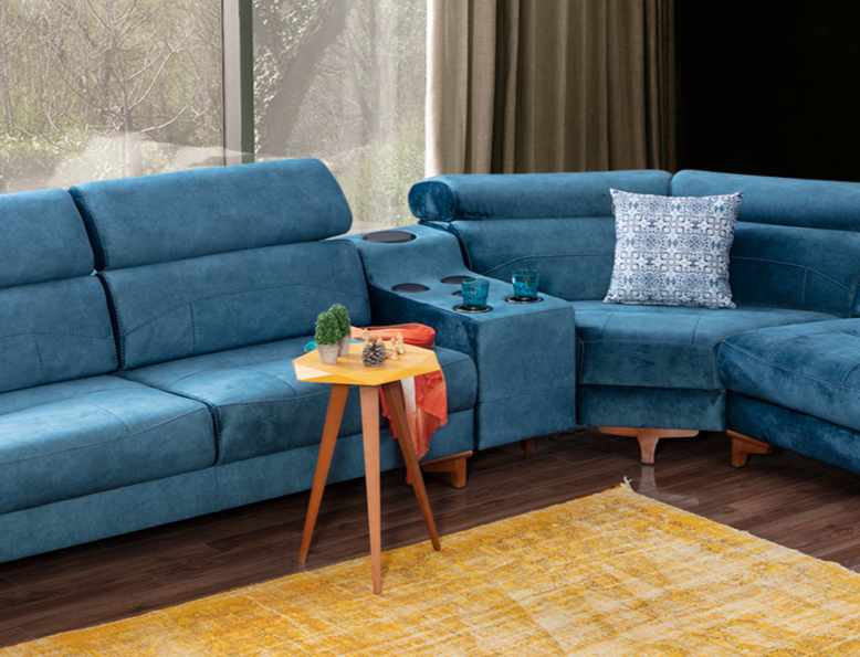 Rio Corner Sofa by Netline Interiors