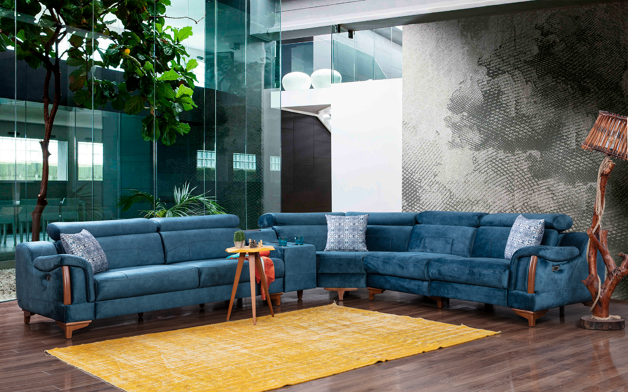 Rio Corner Sofa by Netline Interiors