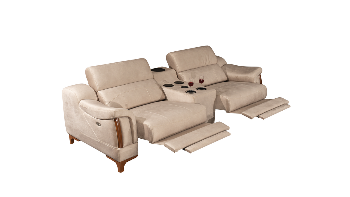 Rio 3 Seater Sofa by Netline Interiors