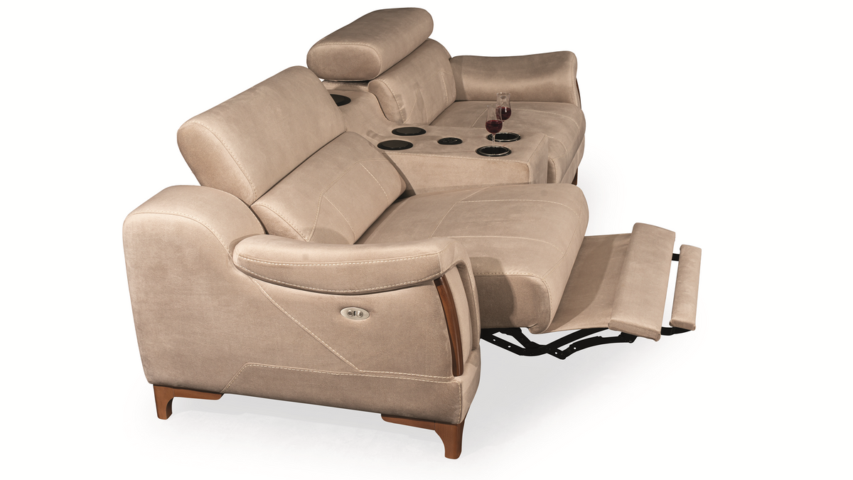 Rio 3 Seater Sofa by Netline Interiors