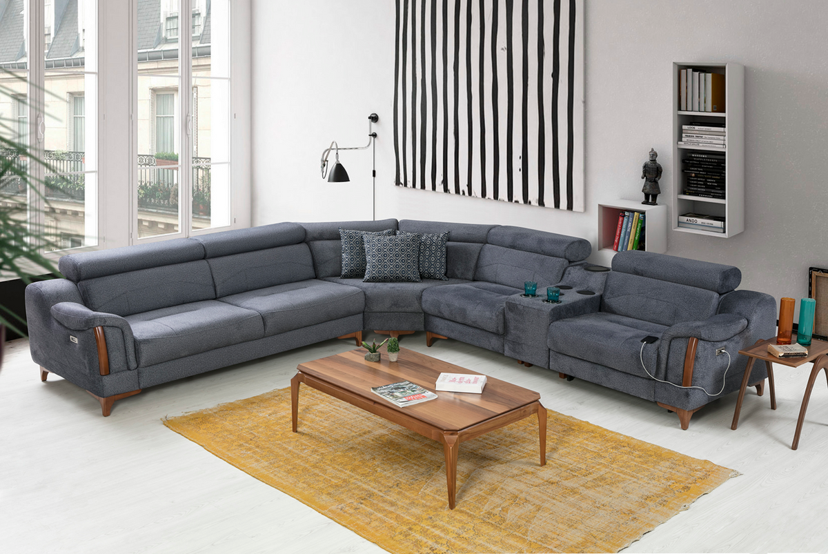 Rio Corner Sofa by Netline Interiors