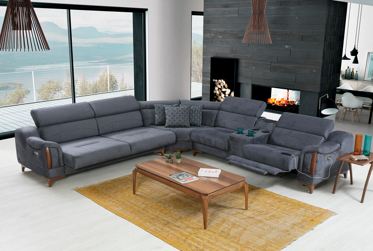 Rio Corner Sofa by Netline Interiors