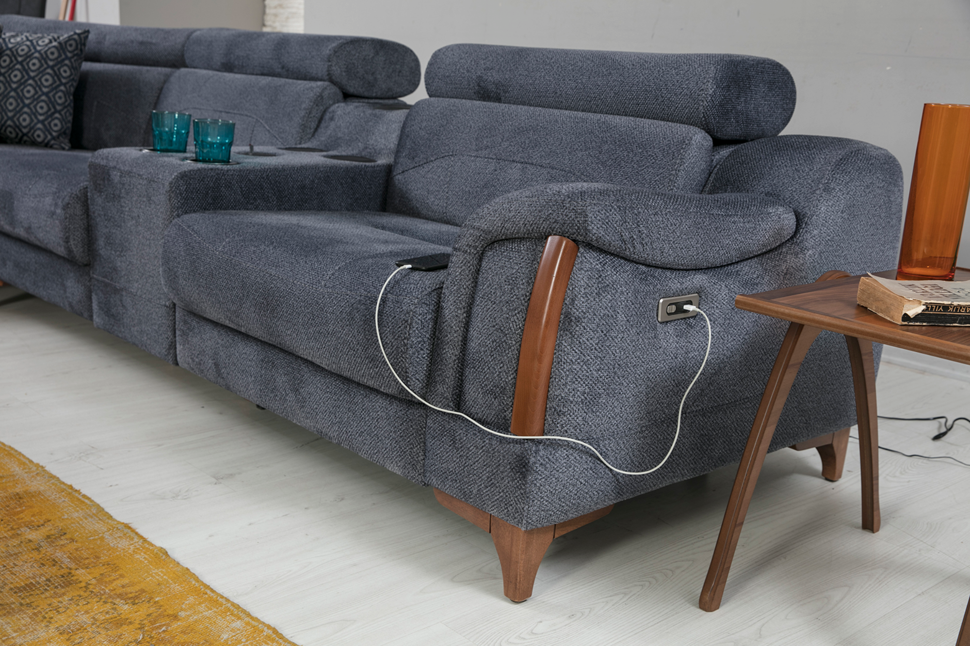Rio Corner Sofa by Netline Interiors