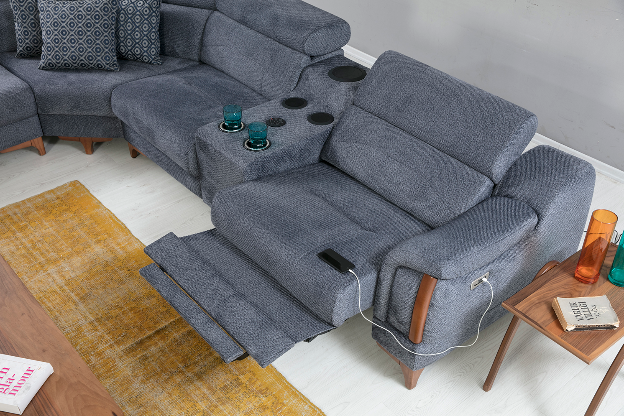 Rio Corner Sofa by Netline Interiors