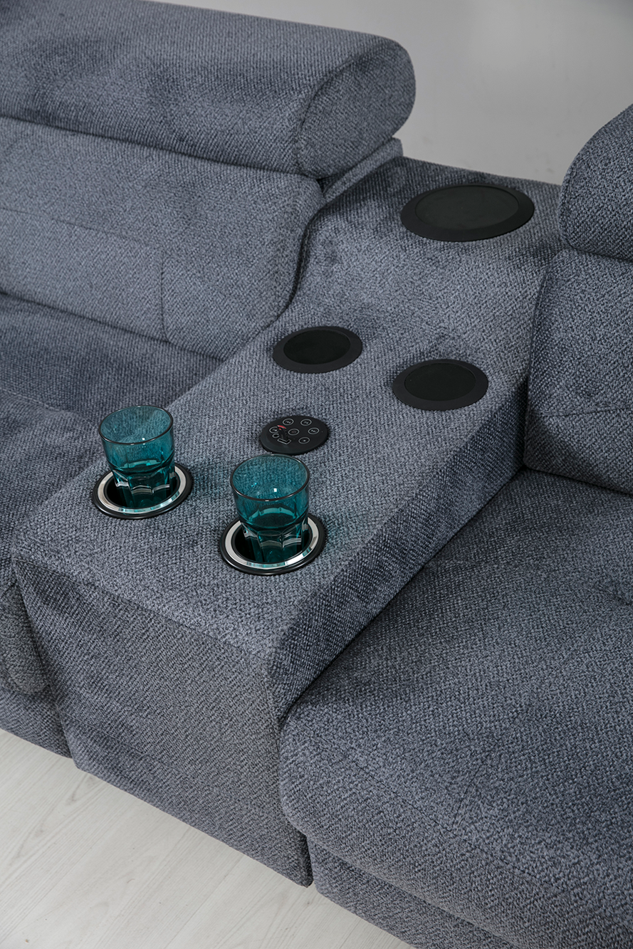 Rio Corner Sofa by Netline Interiors