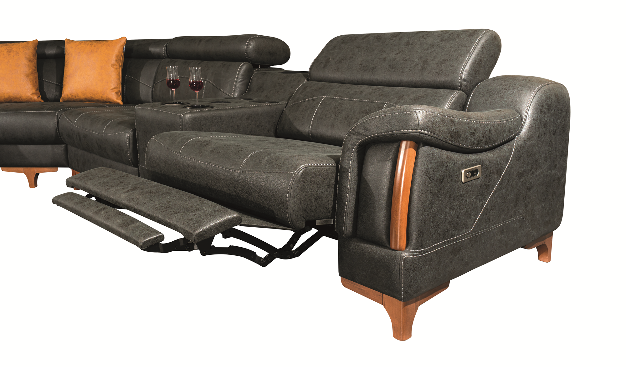 Rio Corner Sofa by Netline Interiors