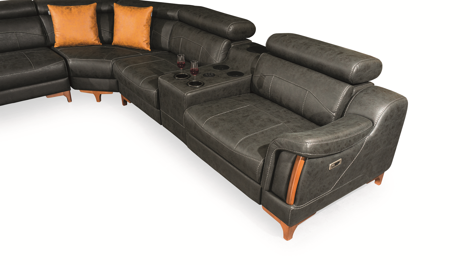 Rio Corner Sofa by Netline Interiors