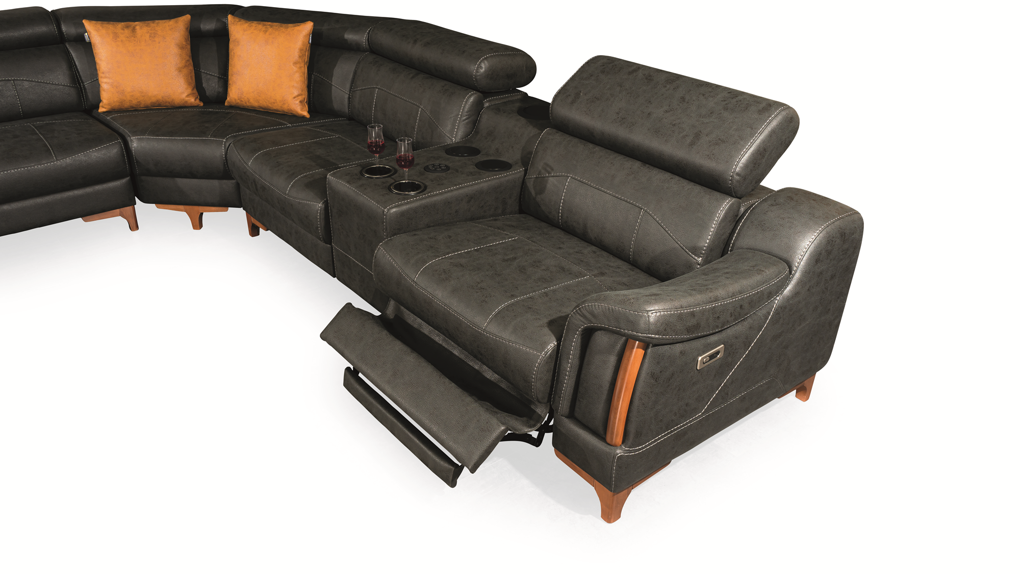 Rio Corner Sofa by Netline Interiors