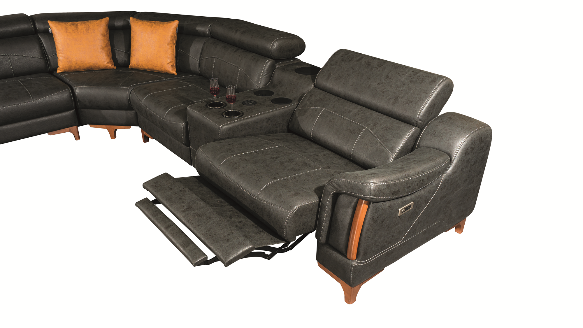Rio Corner Sofa by Netline Interiors