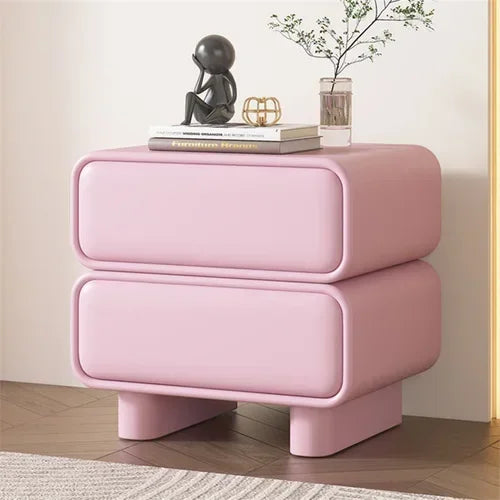 Luxury Creative Large-capacity Bedside Table