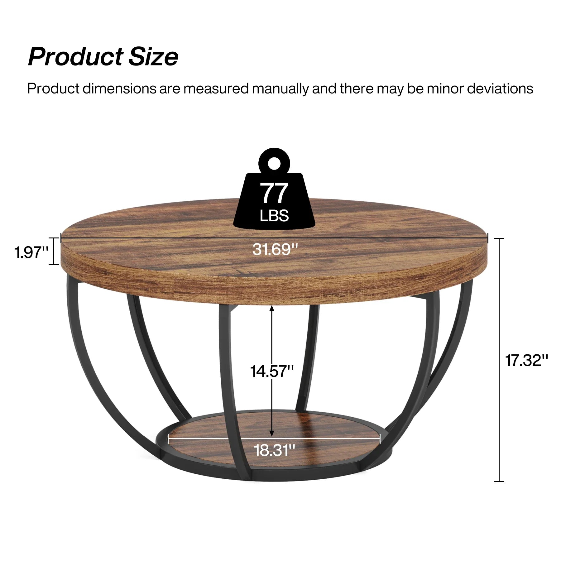 Round Coffee Table