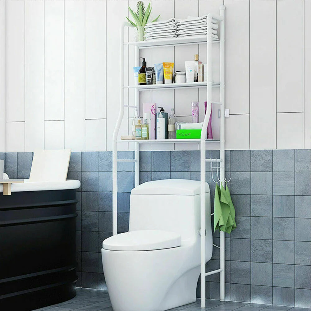3 Tiers Over Toilet Storage