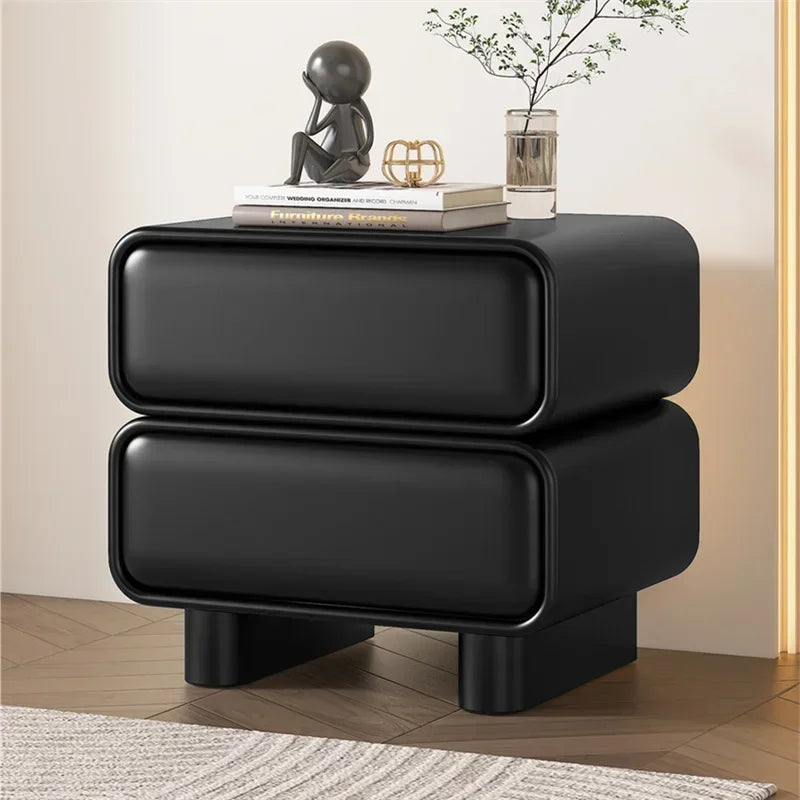 Large-Capacity Bedside Table