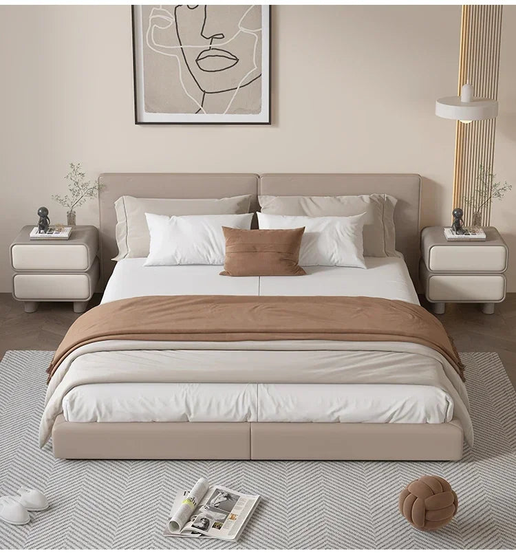 Large-Capacity Bedside Table