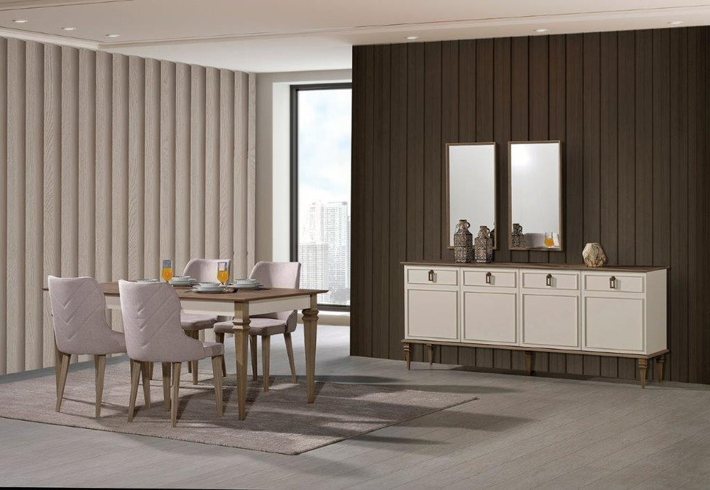 Sahra Dining Room by Netline Interiors