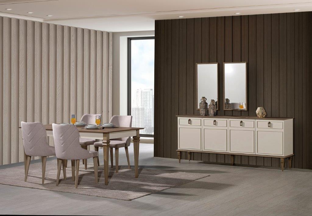 Sahra Dining Room by Netline Interiors