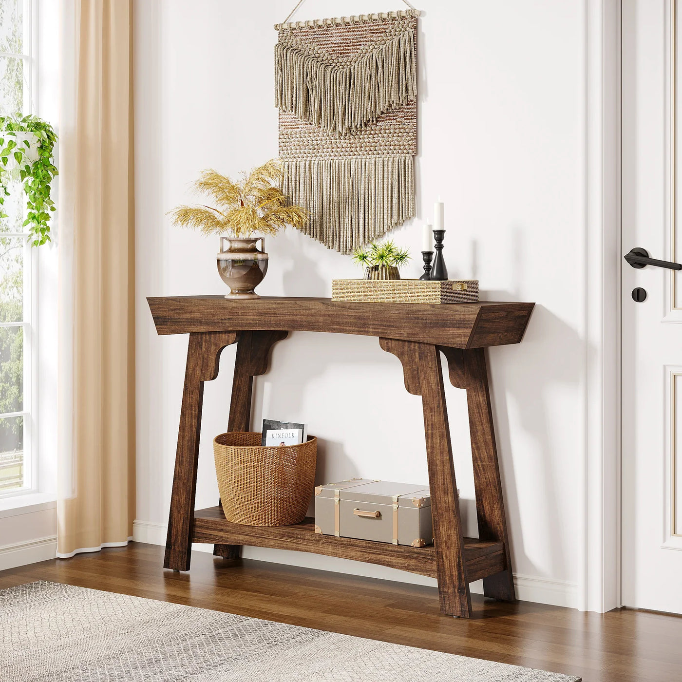 2-Tier Hallway Table