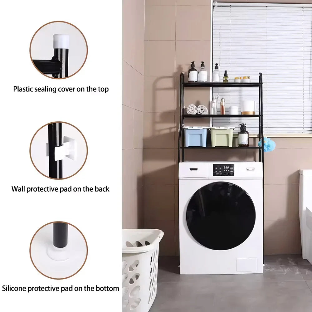 3-Tier Over-the-Toilet Storage