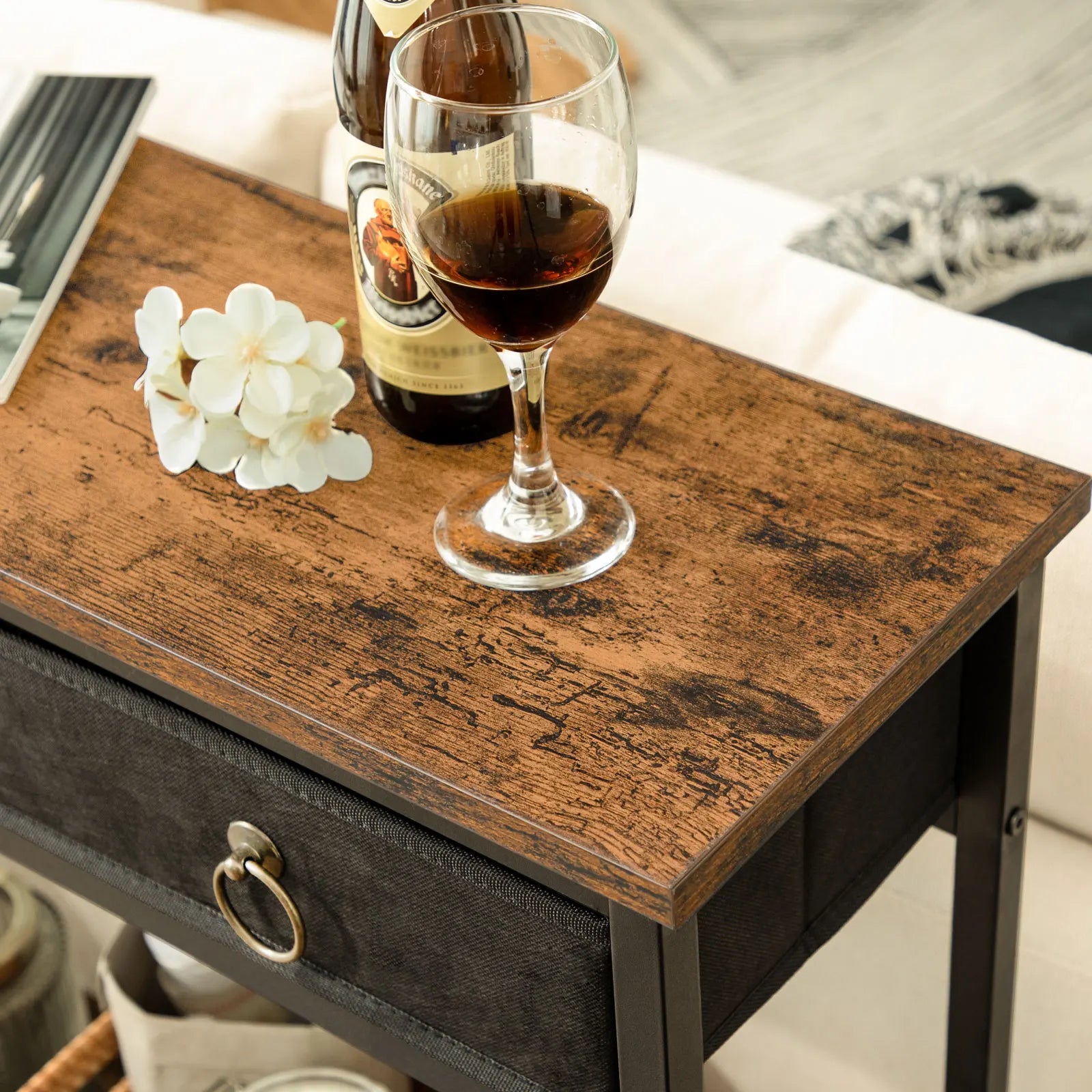 Narrow Hallway Console Table