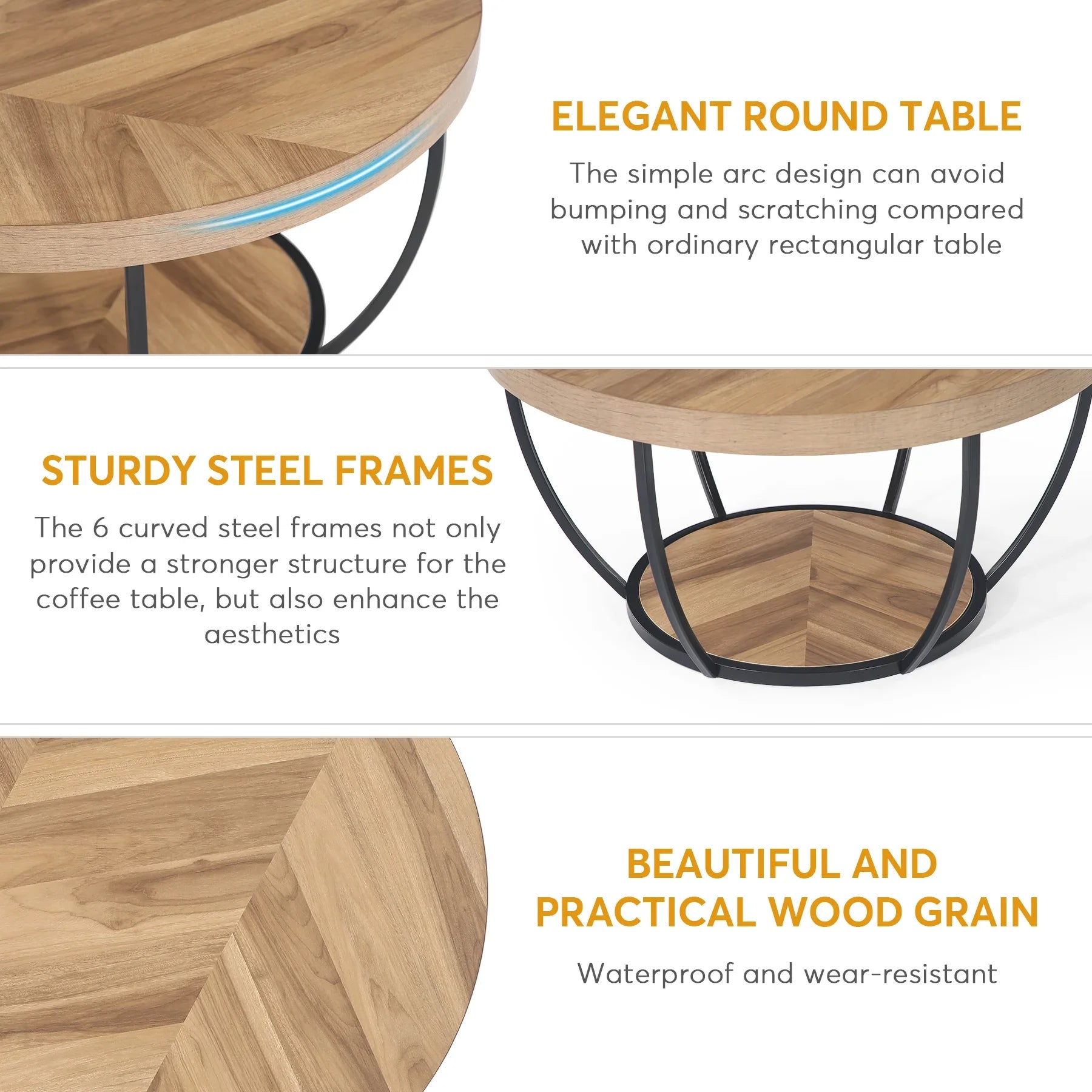 Round Coffee Table
