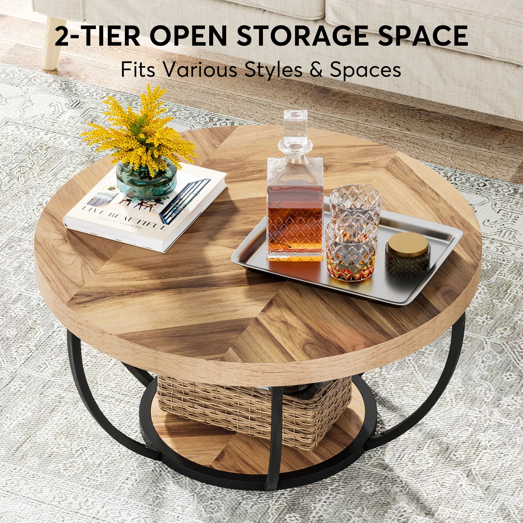 Round Coffee Table