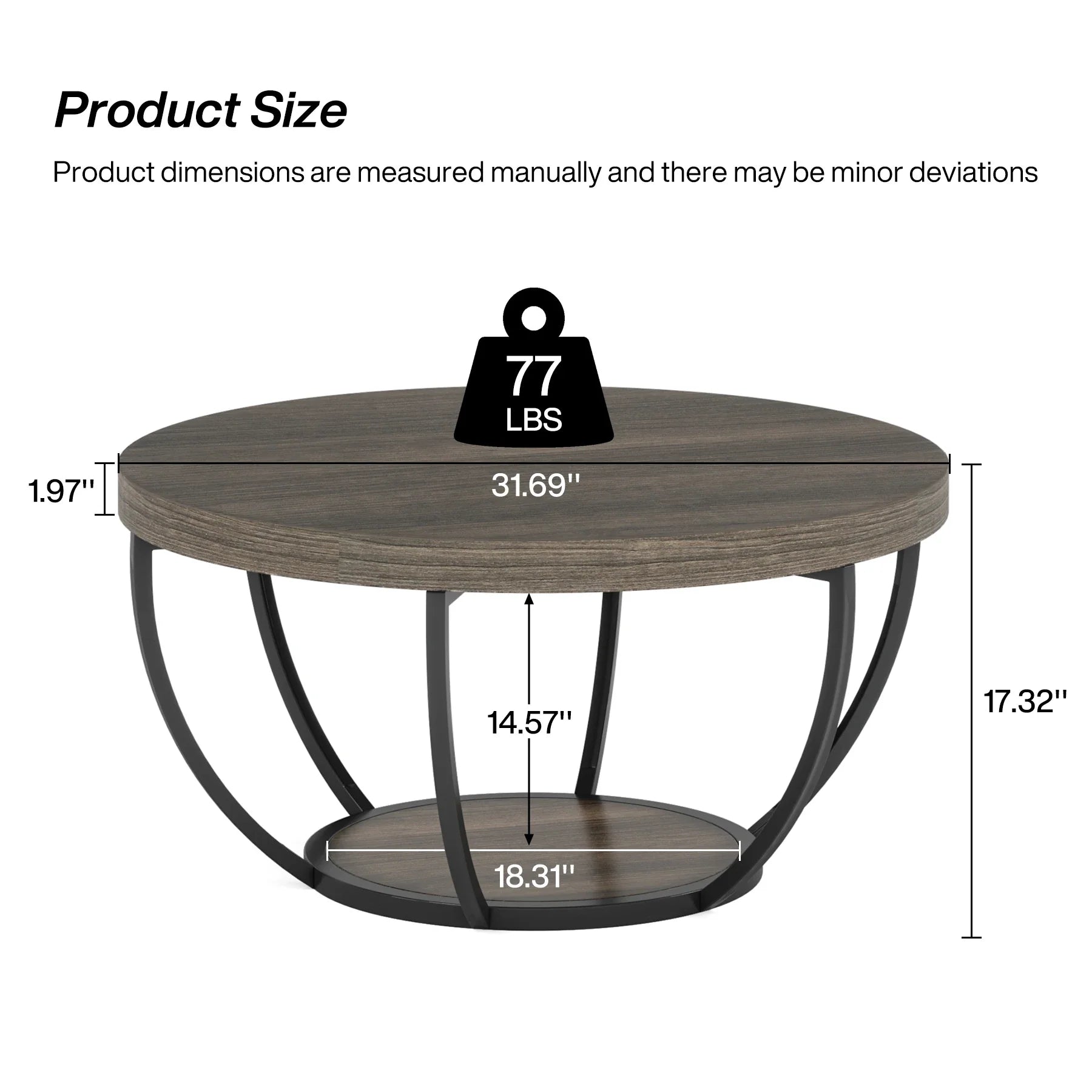 Round Coffee Table