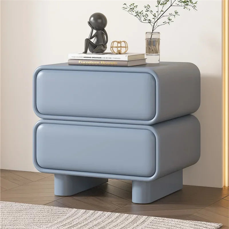 Large-Capacity Bedside Table