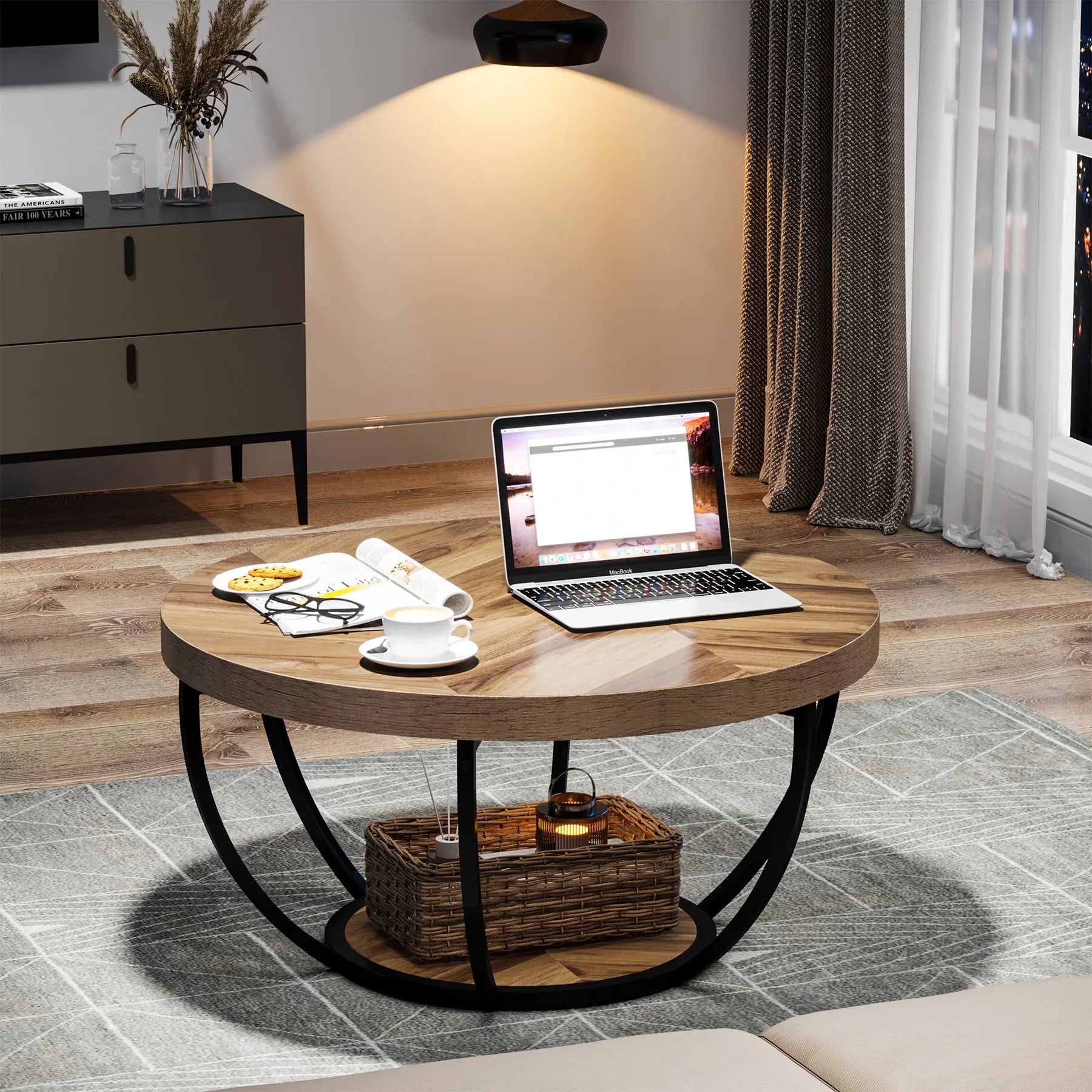 Round Coffee Table