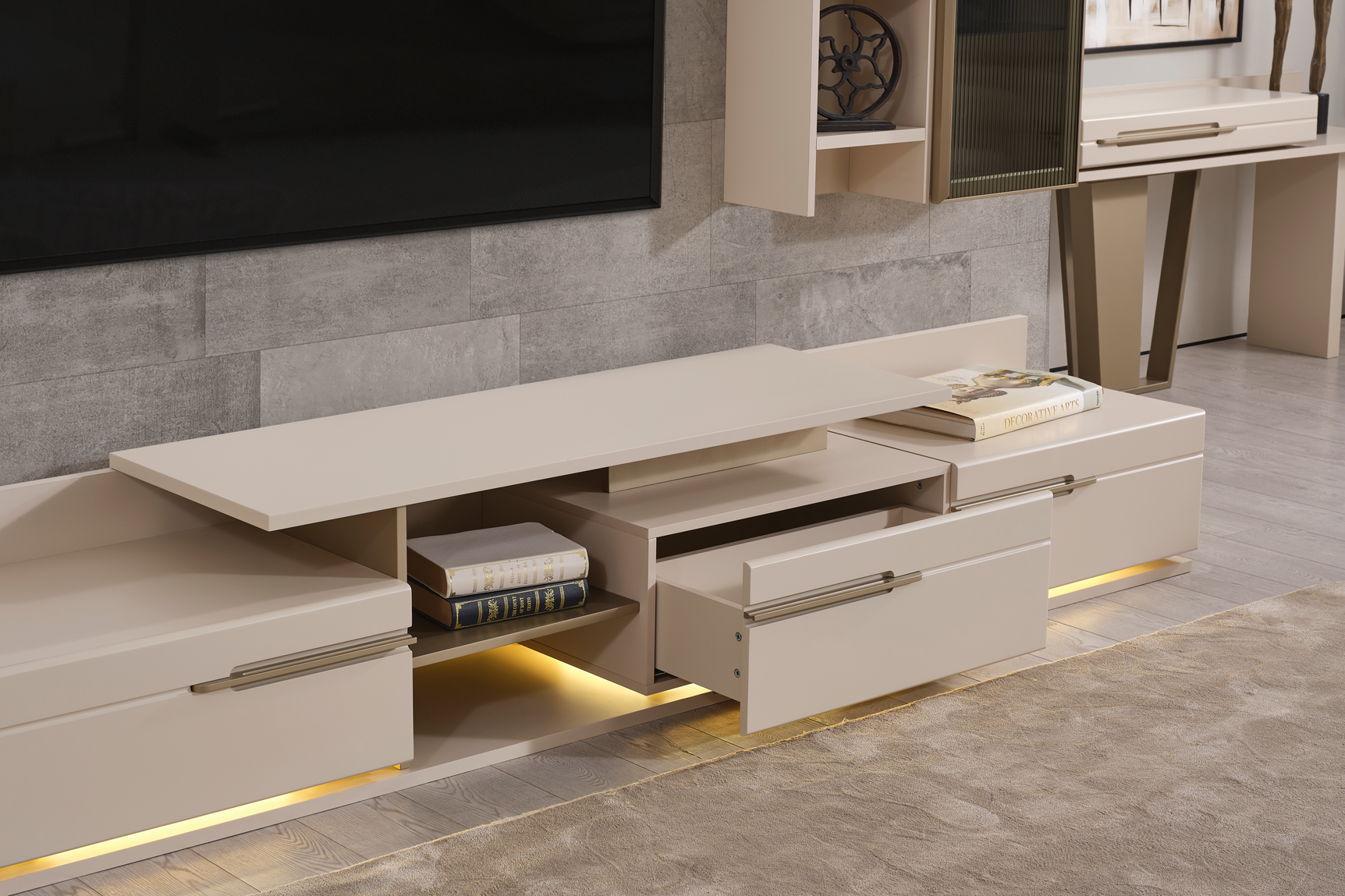 Lizbon TV Unit by Netline Interiors